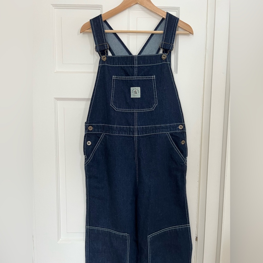 Hey Gang Patch Front Overalls - Picture 2 of 4